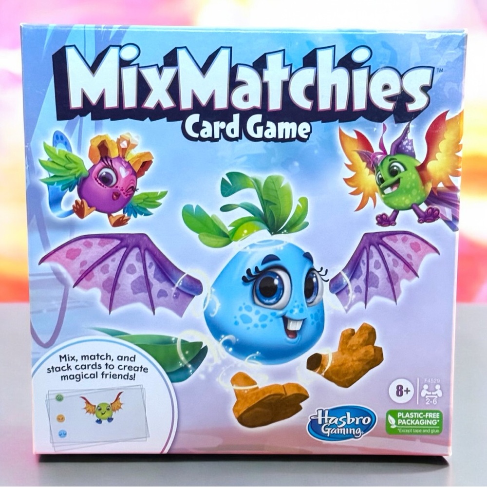Hasbro Gaming MixMatchies Card Game